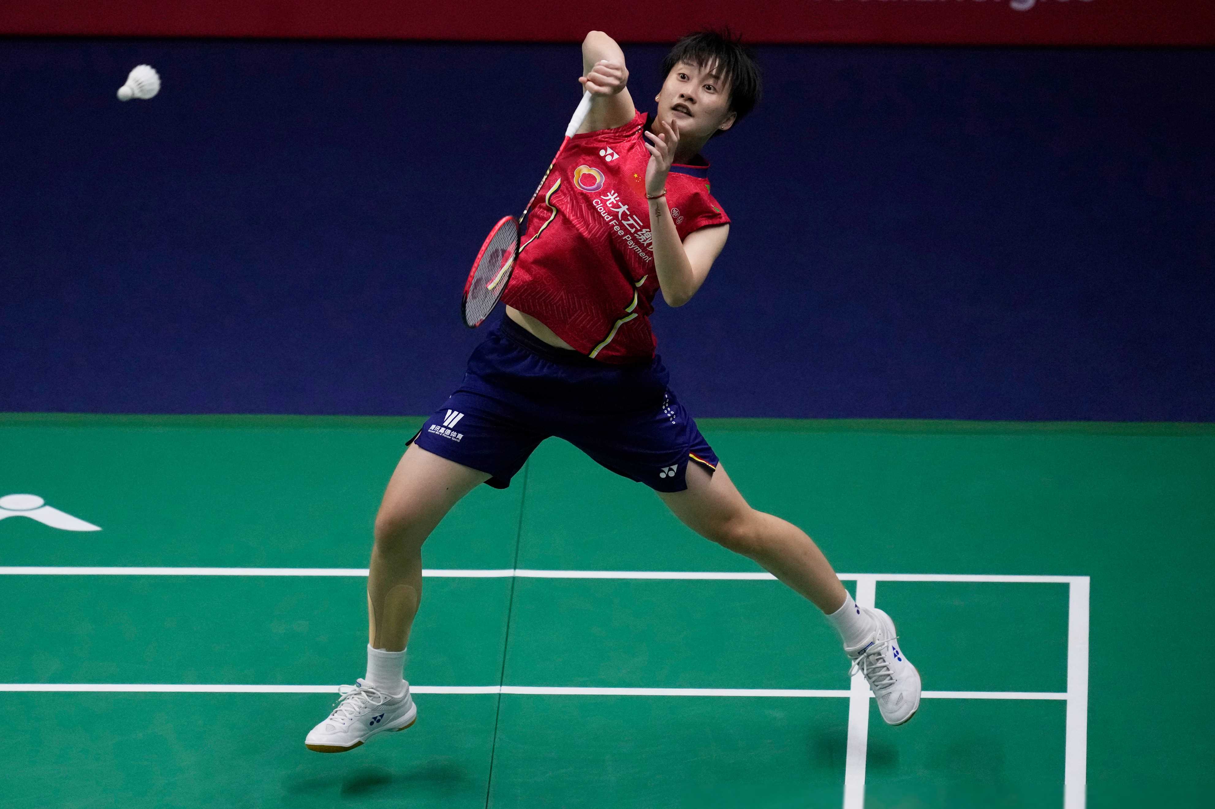 德国队鏖战法国队，陈雨菲高光表现